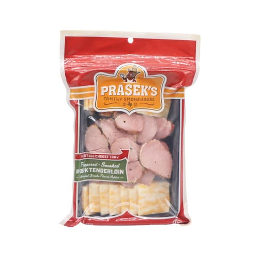 Meat • Praseks Pork Tenderloin & Cheese Tray