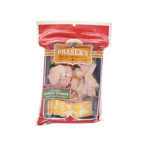 Meat • Praseks Turkey Tender & Cheese Tray