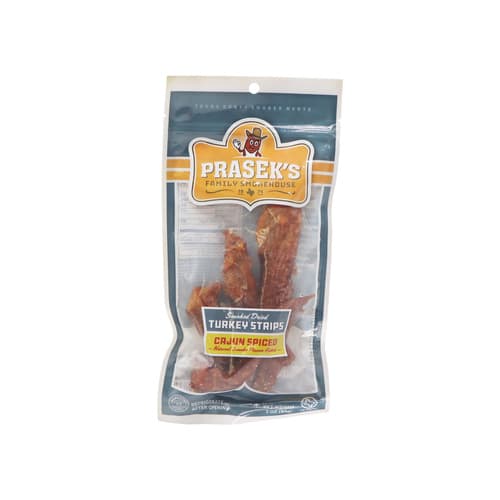 Prasek's Cajun Turkey Strips