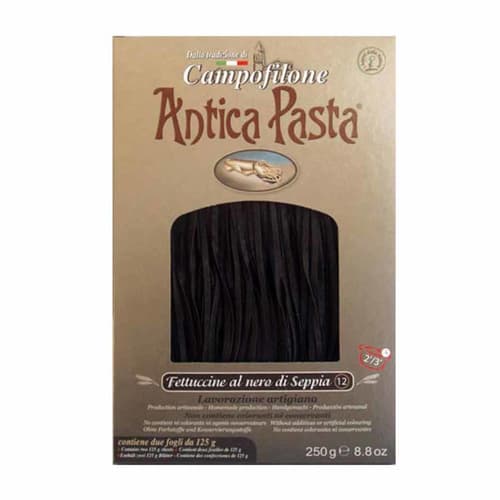 Marcozzi Pasta • Fettuccine Squid Ink