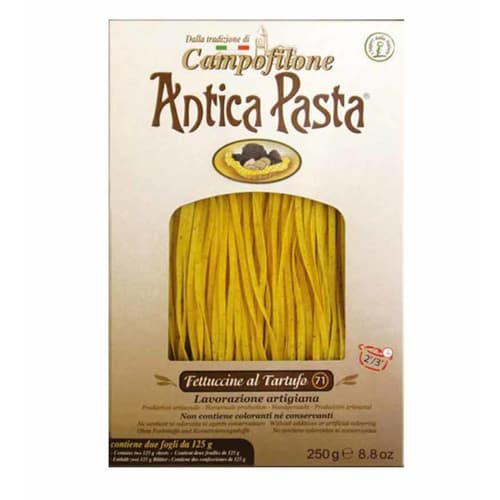 Marcozzi Pasta • Fettuccine Black Truffle