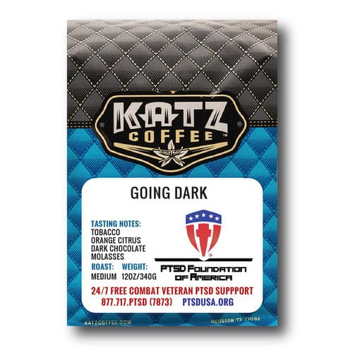 Camp Hope Coffee • Going Dark Bean French Roast