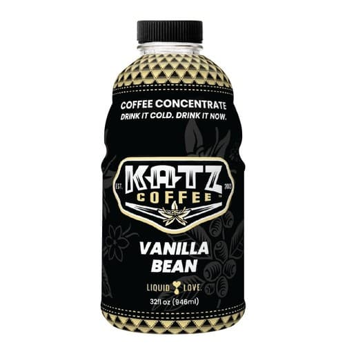 Katz Coffee Coldbrew • Vanilla Bean Concentrate Pet
