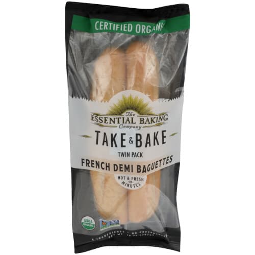 Essential Take and Bake French Demi Baguettes