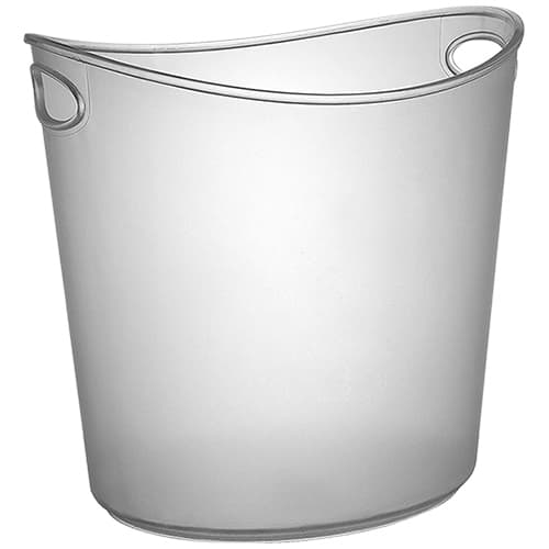 Fineline • Ice Bucket Frosted Plastic 1 Gallon