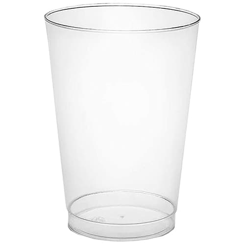Cups Plastic Hard Clear • 25 / 20ct