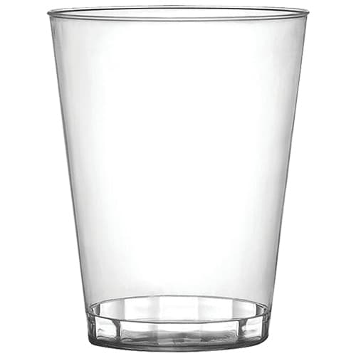 Fineline • Tall Tumbler Plastic Crystal 16 oz