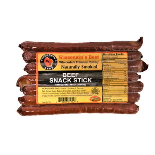 Wisconsin Sausage Sticks • Beef