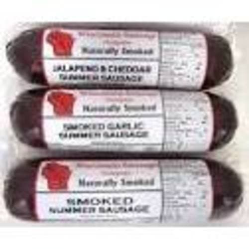 Wisconsin Sausage Company • Smoked Garlic