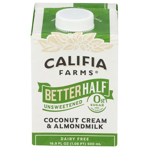 Califia Creamer • Half Unsweetened