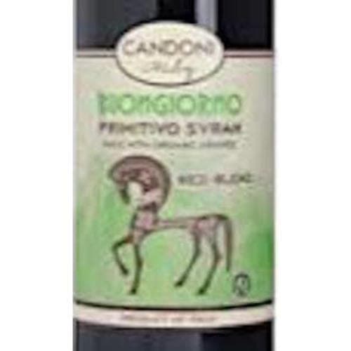 Candoni Buongiorno Primitivo Syrah