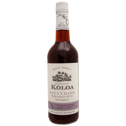 Koloa Hawaiian Rum • Dark