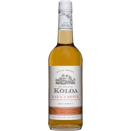 Koloa Hawaiian Rum • Spiced