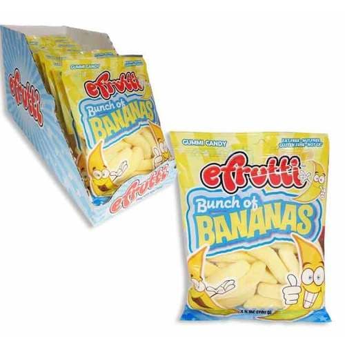 E-frutti Candy Bag • Bunch Of Bananas