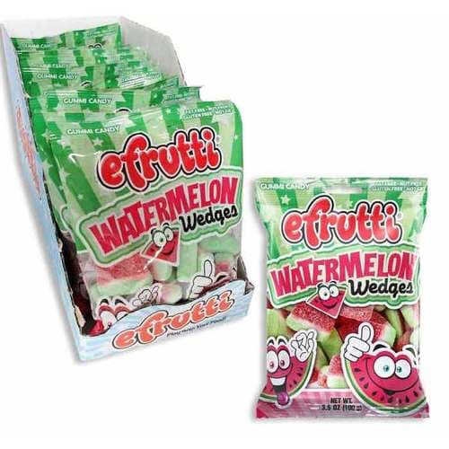 E-frutti Candy Bag • Watermelon Wedges