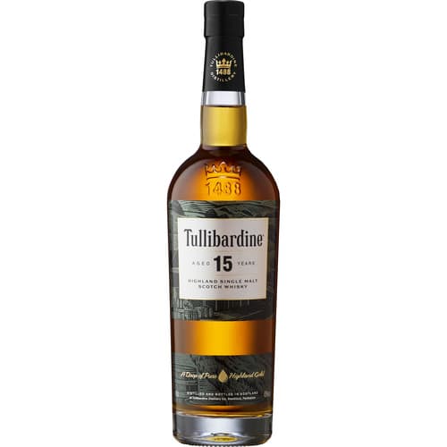 Tullibardine Single Malt • 15yr