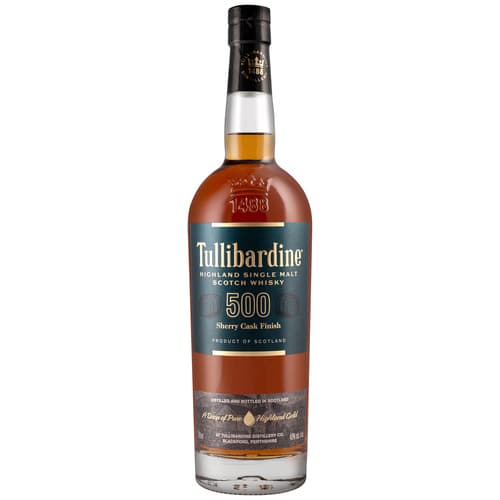 Tullibardine Single Malt • 500 Sherry Cask
