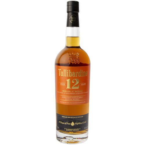 Tullibardine Single Malt • 12yr Double Wood