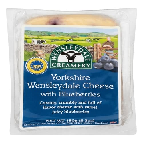 Wensleydale With Blueberries