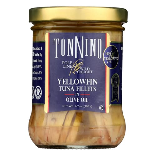 Tonnino Tuna Fillets • Olive Oil