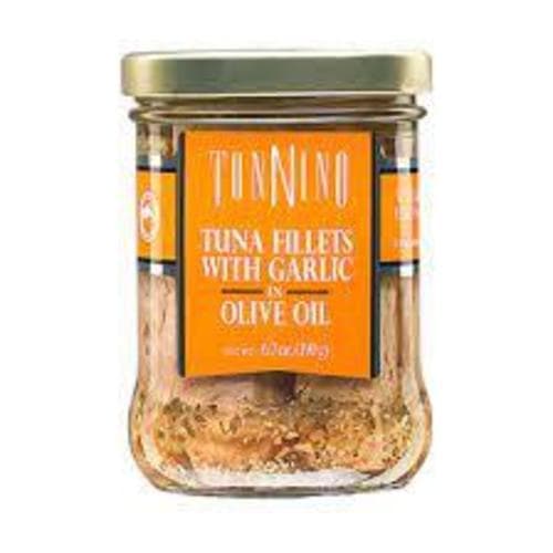 Tonnino Tuna Fillets • Garlic Olive Oil