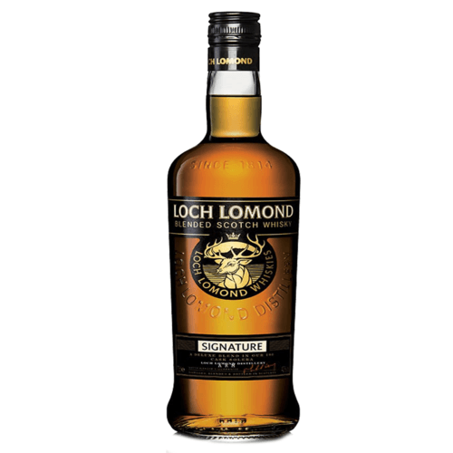 Loch Lomond Signature Blended Scotch Whisky 6 / Case