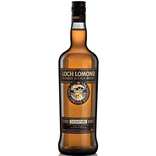 Loch Lomond Signature Blended Scotch Whiskey