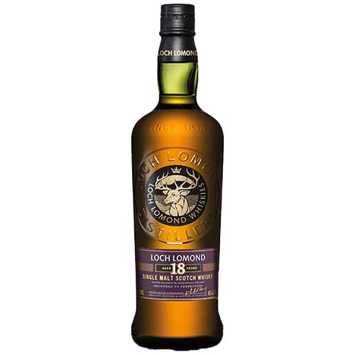 Loch Lomond Malt • 18yr 6 / Case