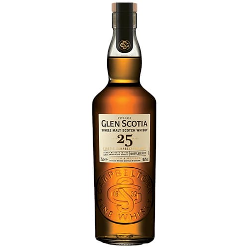 Glen Scotia Single Malt • 25yr