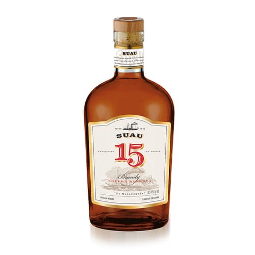 Suau Spanish Brandy • 15yr
