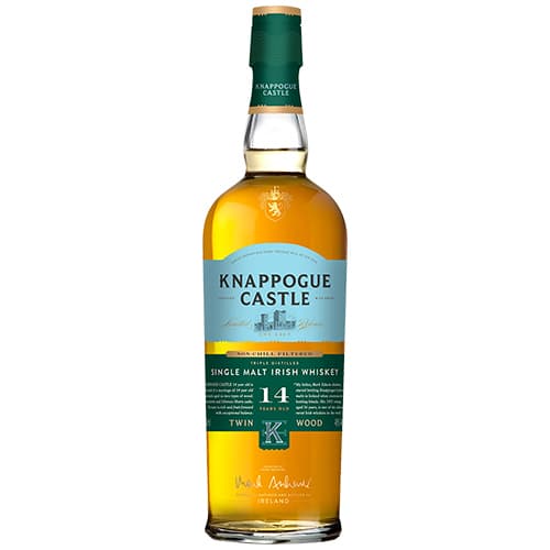 Knappogue Irish Whiskey 14yr Twin Wood