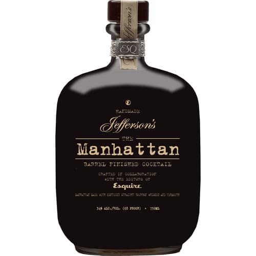 Jefferson's Manhattan Bourbon