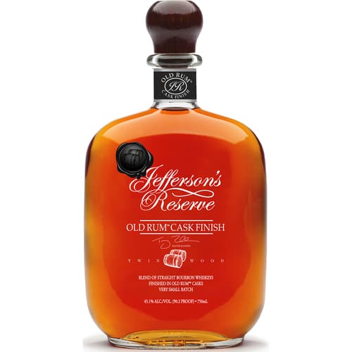 Jefferson's Bourbon • Old Rum Cask