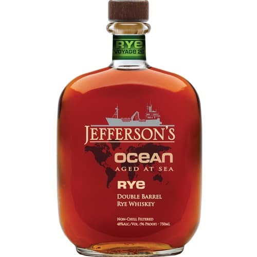 Jefferson's Ocean Aged at Sea Double Barrel Rye Whiskey