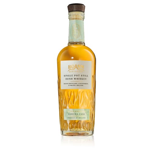 Boann Single Pot Still Irish Whiskey • Madeira Cask