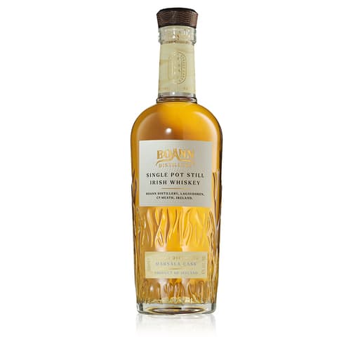 Boann Single Pot Still Irish Whiskey • Marsala Cask