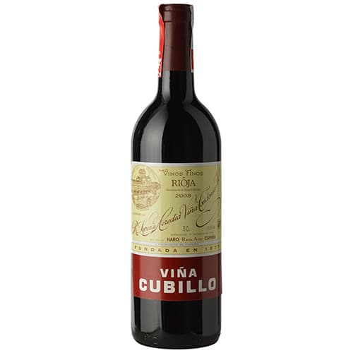Lopez De Heredia Cubillo Red Crianza