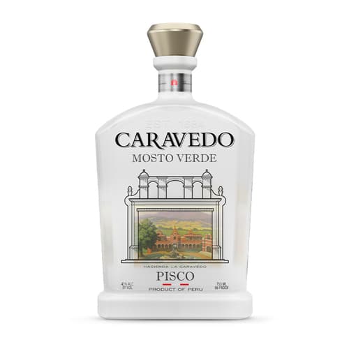 Caravedo Mosto Verde Pisco