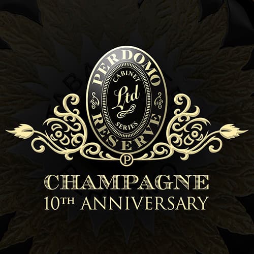 Perdomo • 10th Ann Reserve Champagne Connecticut Magnum Tube Box