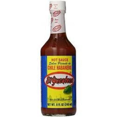 El Yucateco Hot Sauce • Red Habanero Hot