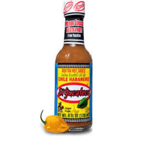 El Yucateco Hot Sauce • Xxxtra Hot