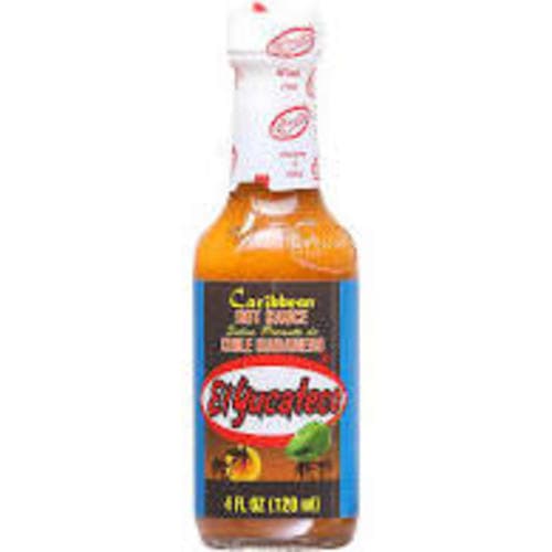 El Yocateco Caribbean Hot Sauce