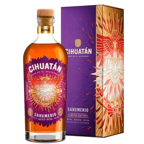 Cihuatan Rum • Sahumerio Limited Edition