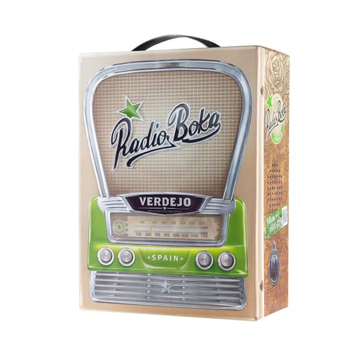 Radio Boka Verdejo (Box Wine)