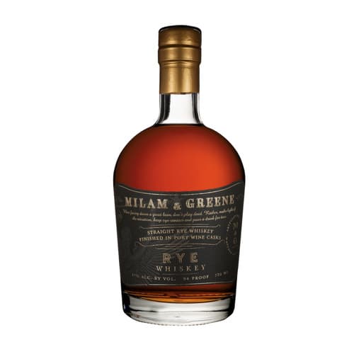 Milam & Greene Rye Whiskey • Port Cask