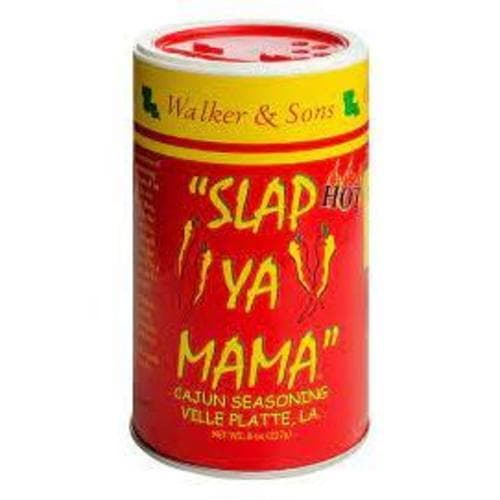 Slap Ya Mama Hot Cajun All Natural Seasoning From Louisiana