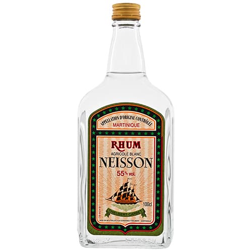 Neisson Rhum Agricole Blanc 6 / Case