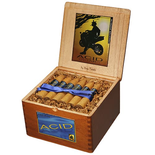 Cigar Drew Estate Acid Blondie Gold Box Of Forty