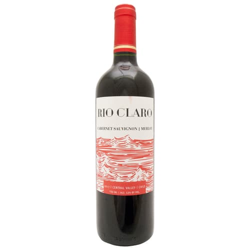 Rio Claro Cabernet  /  Merlot Chile