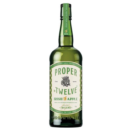 Proper No. Twelve Irish Whiskey • Apple